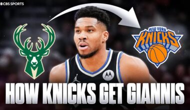 Breaking down how the Knicks can land Giannis Antetokounmpo | NBA analyst proposes HUGE mock trade 👀