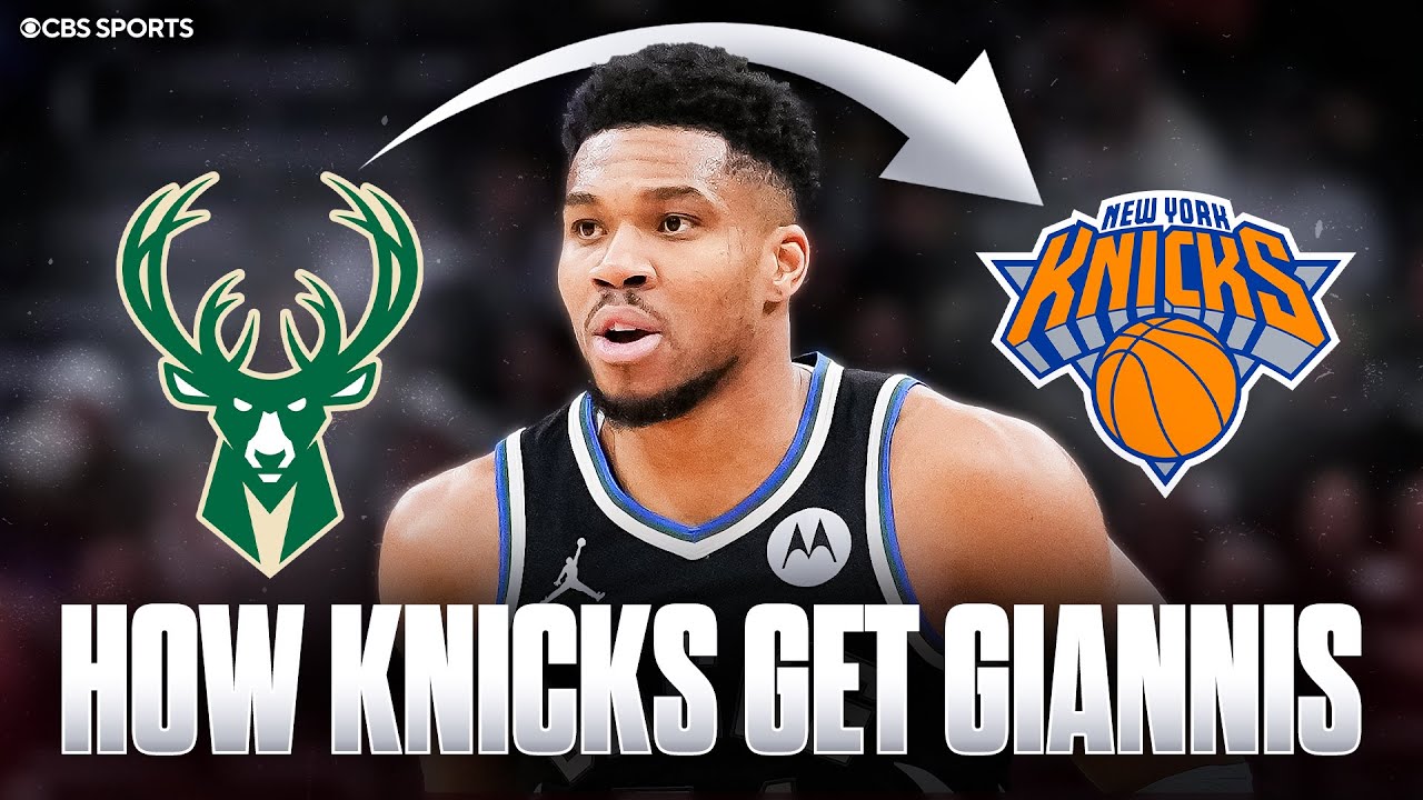Breaking down how the Knicks can land Giannis Antetokounmpo | NBA analyst proposes HUGE mock trade 👀