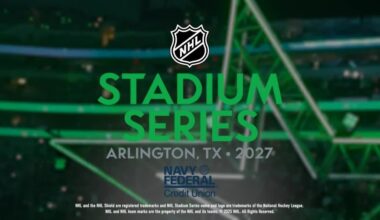 Stars' 2027 Stadium Series opponent unveiled!