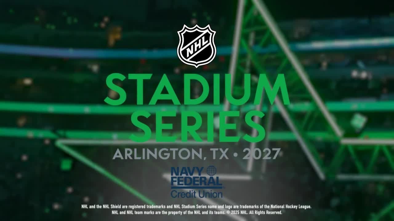Stars' 2027 Stadium Series opponent unveiled!