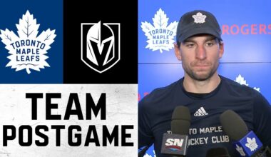 Maple Leafs Full Media Availability | Post Game vs. Vegas Golden Knights | January 23, 2026