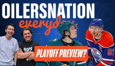 Oilers vs. Sharks Preview + David Pagnotta | Oilersnation Everyday with Tyler & Liam