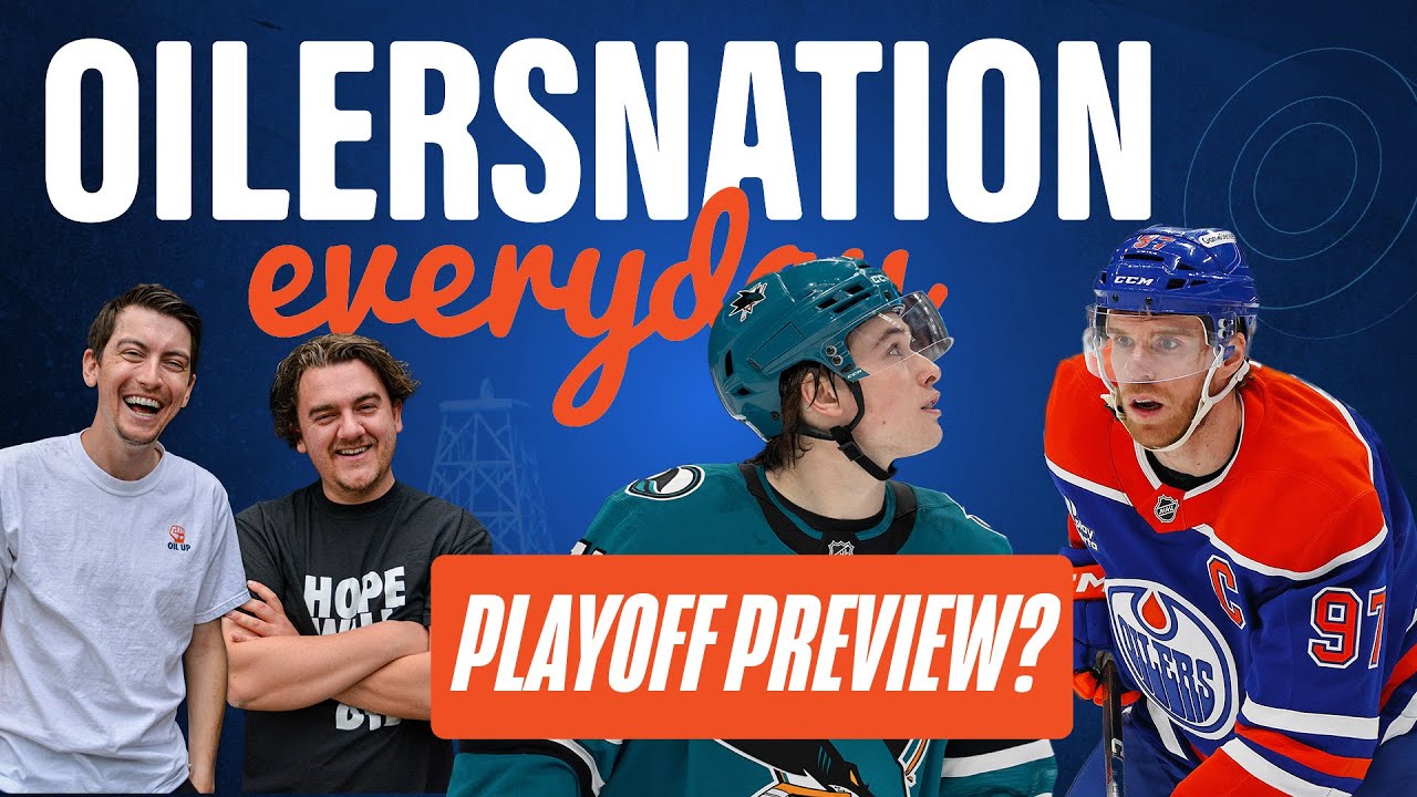 Oilers vs. Sharks Preview + David Pagnotta | Oilersnation Everyday with Tyler & Liam