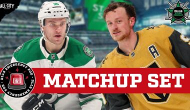 BREAKING: Stars Will Host Golden Knights In Outdoor Game At AT&T Stadium |  DLLS Stars Podcast