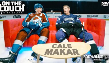 Cale Makar Is A Part-Time Alien | On The Couch With Colby