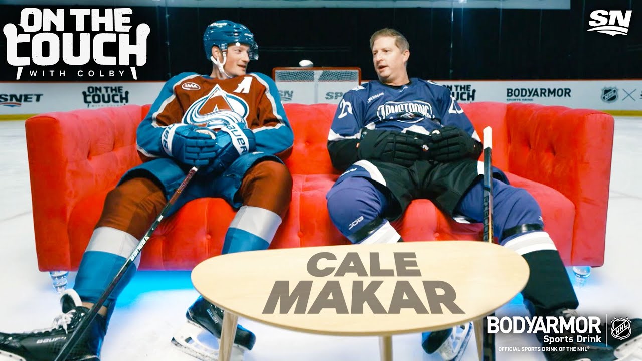 Cale Makar Is A Part-Time Alien | On The Couch With Colby
