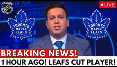 🚨 BREAKING NEWS! LEAFS CUT STAR PLAYER AND STUN FANS WITH SURPRISE ROSTER MOVE! MAPLE LEAFS NEWS