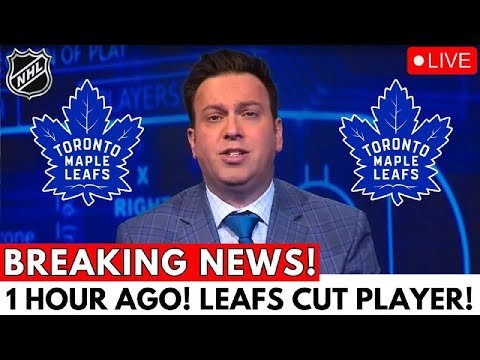 🚨 BREAKING NEWS! LEAFS CUT STAR PLAYER AND STUN FANS WITH SURPRISE ROSTER MOVE! MAPLE LEAFS NEWS