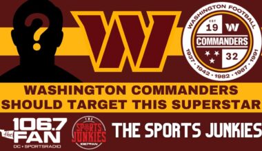 Commanders Need This Superstar | Sports Junkies