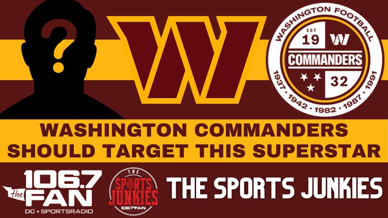 Commanders Need This Superstar | Sports Junkies