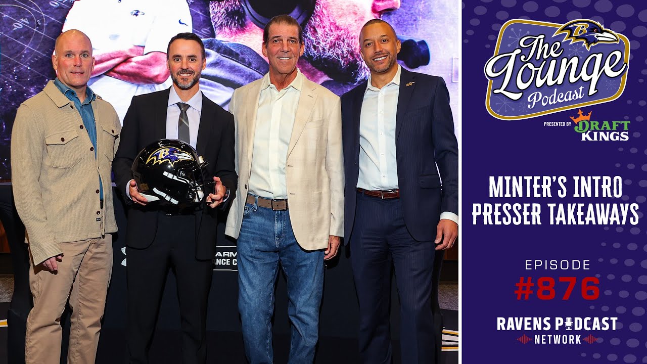 Takeaways From Jesse Minter's Introductory Press Conference | The Lounge Podcast