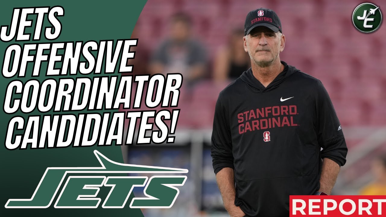 New York Jets Release Offensive Coordinator Candidate List! | Reich, Roman, Wells, Bevell, Curry