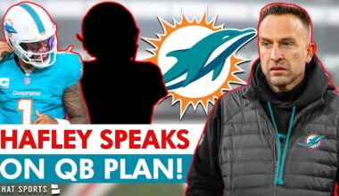 Jeff Hafley SPEAKS OUT On QB Plan + More Miami Dolphins News