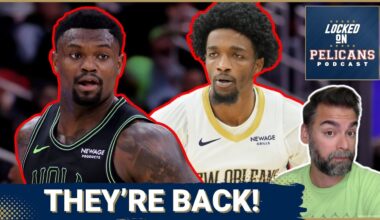CONTAGIOUS: Herb Jones’ Leadership TRANSFORMS Pelicans Defense—Is Zion Williamson Back for Real?