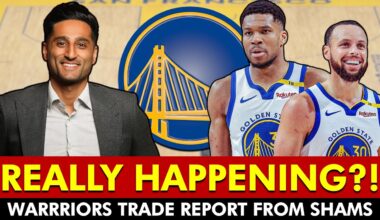 OH MY… Giannis Antetokounmpo To Warriors Trade Rumors Are HOT Before NBA Trade Deadline