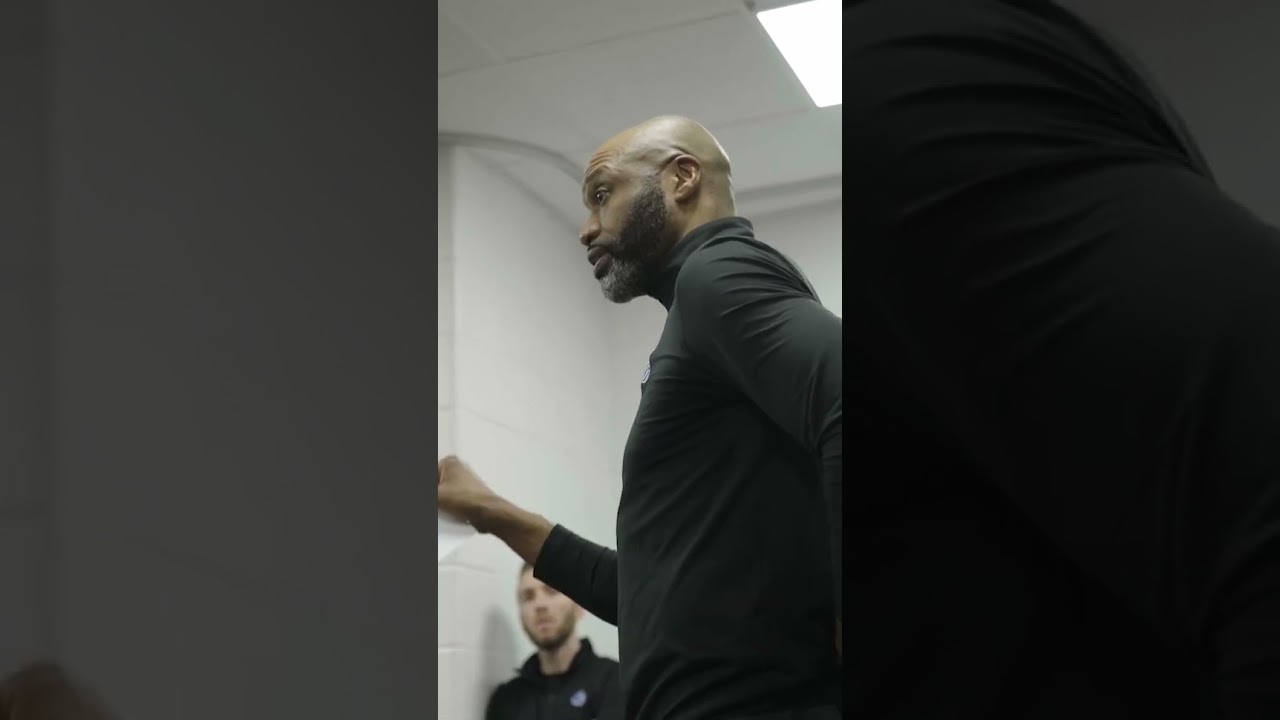IN THE LOCKER AFTER WIN VS HEAT!