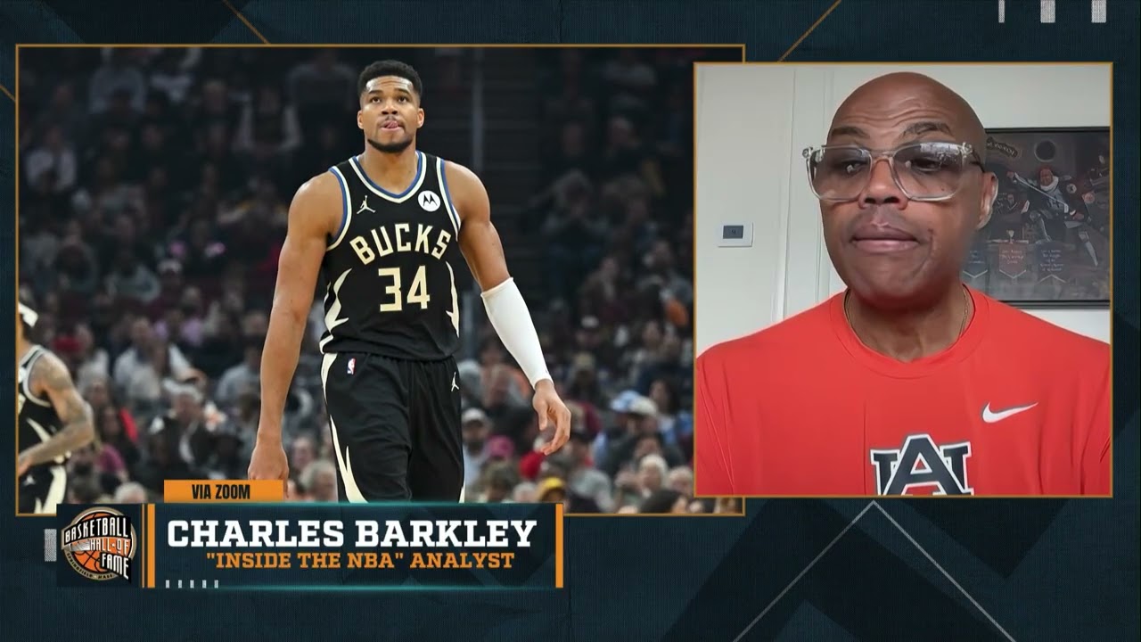 Charles Barkley: Bucks Need To Do What's Best For Their Future With Any Giannis Trade | 1/29/26