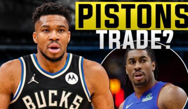Will The Detroit Pistons TRADE For NBA SUPERSTAR Giannis Antetokounmpo?!