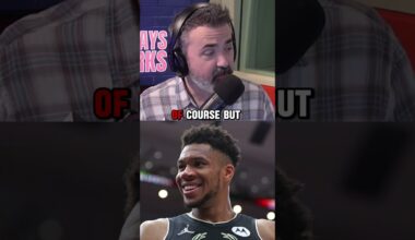 Should The 76ers Pursue Giannis Antetokounmpo? #76ers #philadelphia #basketball