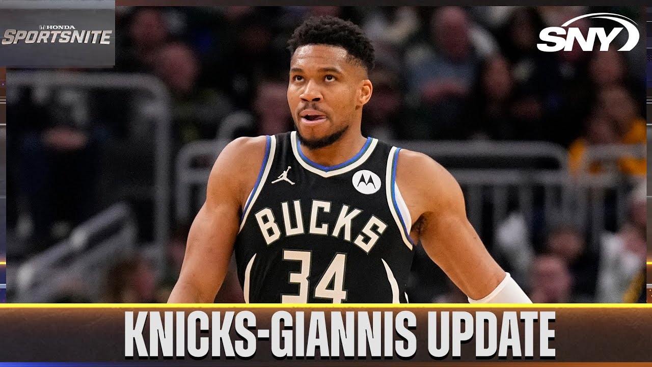 Latest on Giannis Antetokounmpo and the Knicks