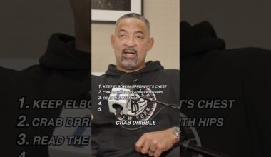 Post work tips from Nets assistant coach and hoops legend, Juwan Howard 🙌 #basketball #coaching #nba