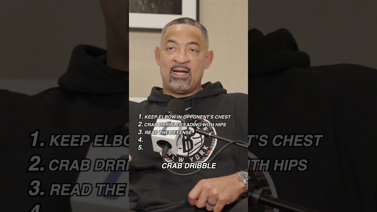 Post work tips from Nets assistant coach and hoops legend, Juwan Howard 🙌 #basketball #coaching #nba