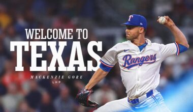 Introductory Press Conference for MacKenzie Gore