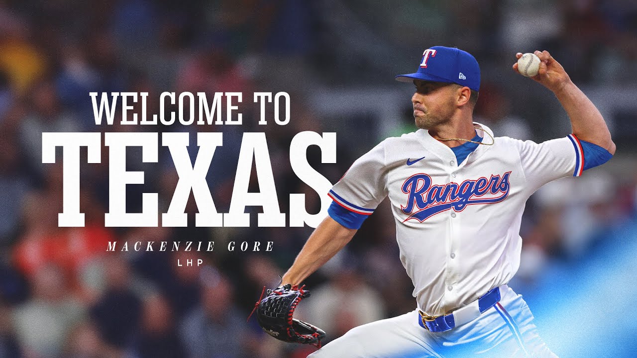 Introductory Press Conference for MacKenzie Gore