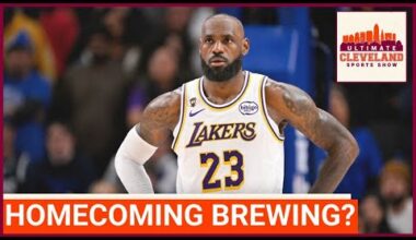 REPORT: Cleveland Cavaliers would welcome LeBron James back this offseason if he leaves the Lakers