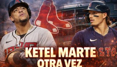 RED SOX otra vez al ATAQUE por KETEL MARTE? EUGENIO SUÁREZ sigue interesando? DURAN CALLA HATERS
