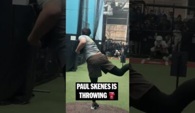 Baseball will be here before you know it ... Paul Skenes is already locked in  🔥😯