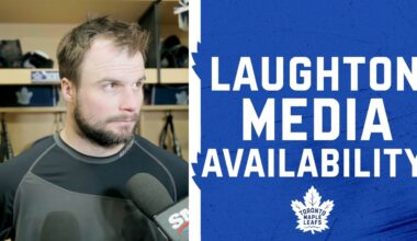 Scott Laughton | Pre Game at Seattle Kraken | January 29, 2026