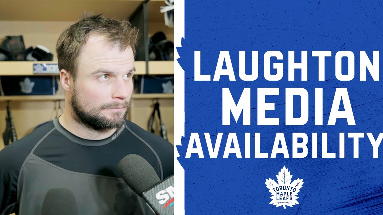 Scott Laughton | Pre Game at Seattle Kraken | January 29, 2026