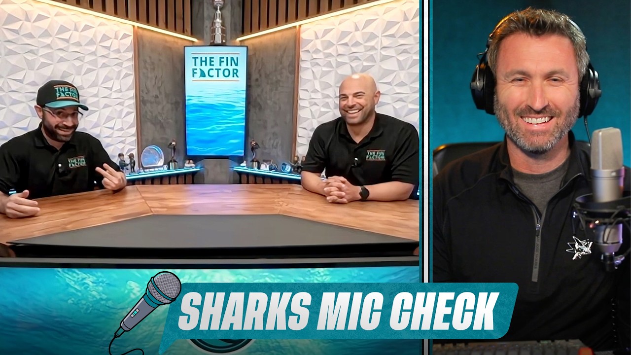 Sharks Mic Check: Fin Factor