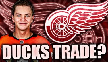 DETROIT RED WINGS TRADE UPDATE + PAVEL MINTYUKOV FROM THE ANAHEIM DUCKS?