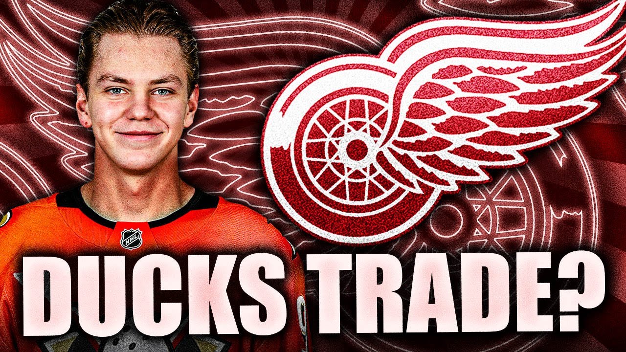 DETROIT RED WINGS TRADE UPDATE + PAVEL MINTYUKOV FROM THE ANAHEIM DUCKS?