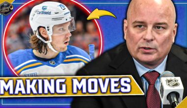 Blues make INTERESTING moves... - This is Crazy