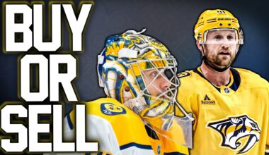 Should the Nashville Predators be Buyers or Sellers at the Trade Deadline?