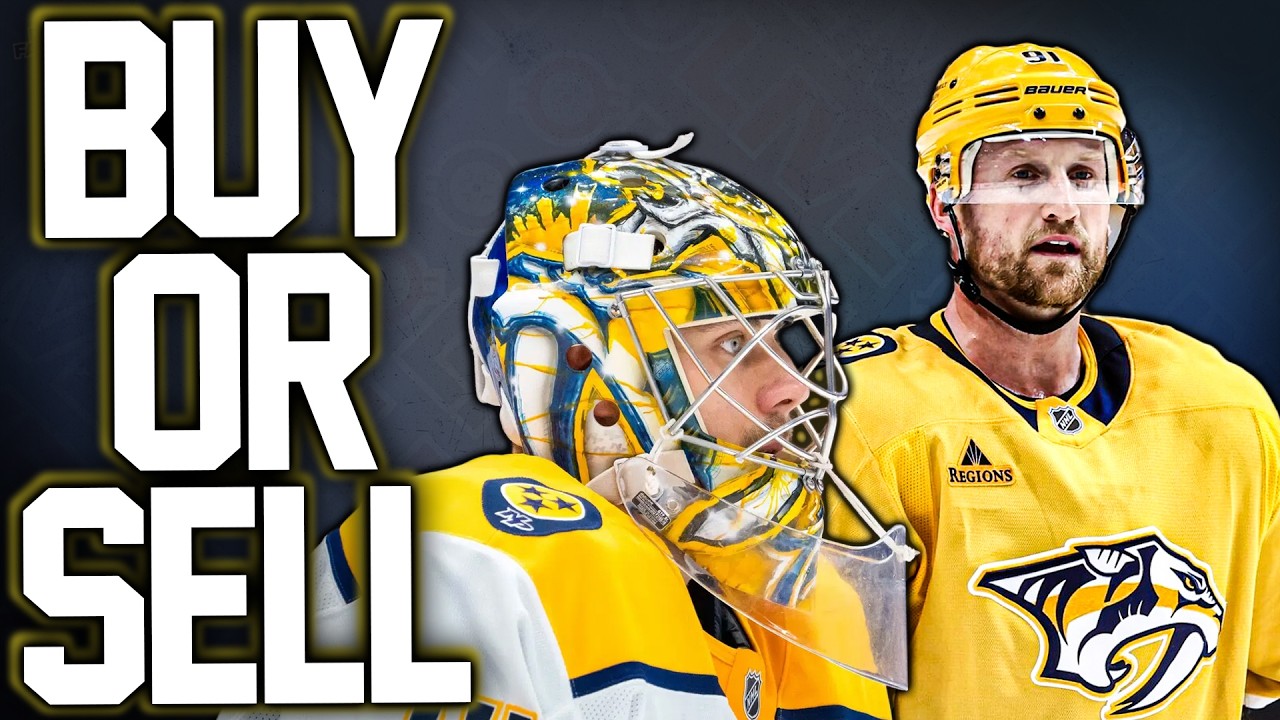 Should the Nashville Predators be Buyers or Sellers at the Trade Deadline?