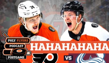 TIPPETT’S HAT TRICK, MICHKOV’S THREE POINTS COMPLETE FLYERS MIRACLE UPSET AGAINST AVALANCHE