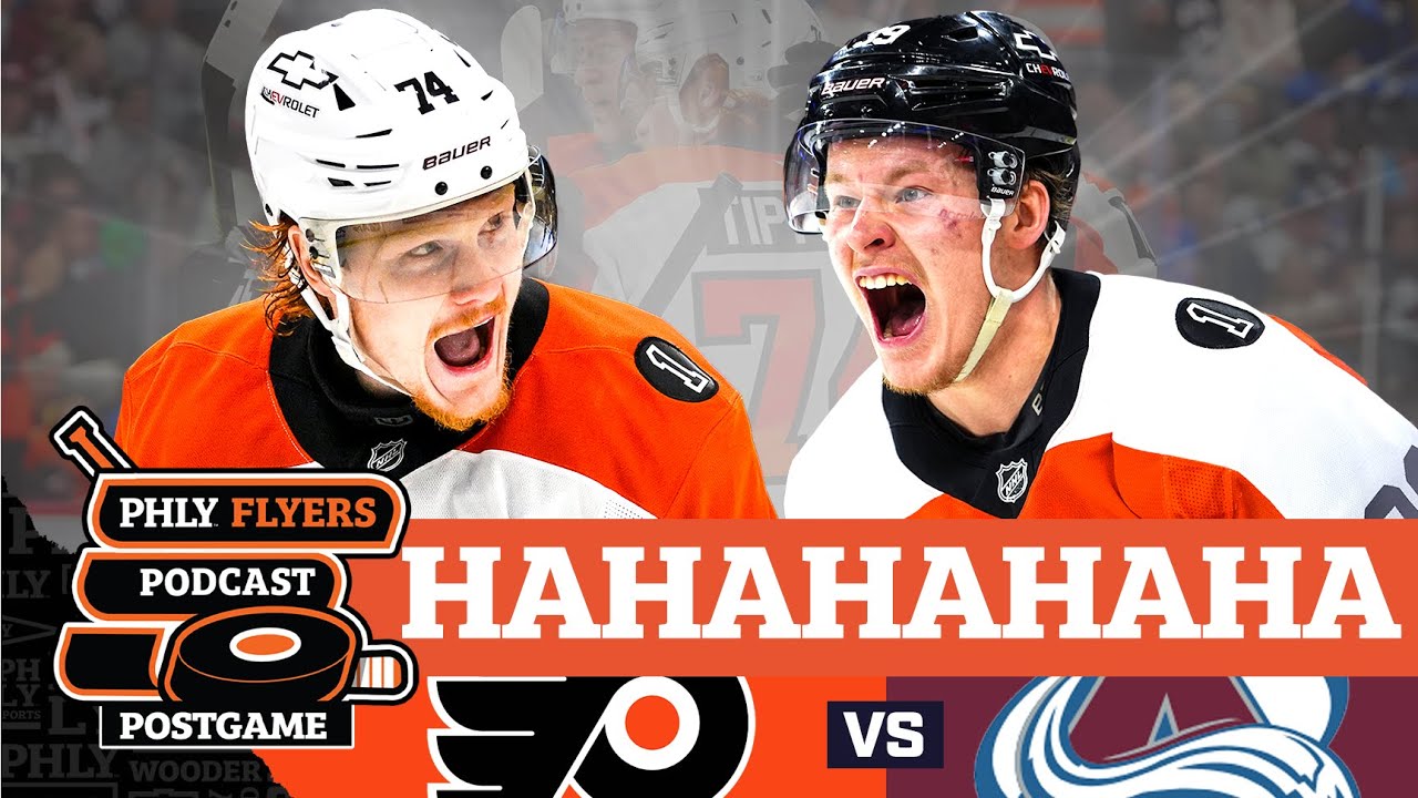 TIPPETT’S HAT TRICK, MICHKOV’S THREE POINTS COMPLETE FLYERS MIRACLE UPSET AGAINST AVALANCHE