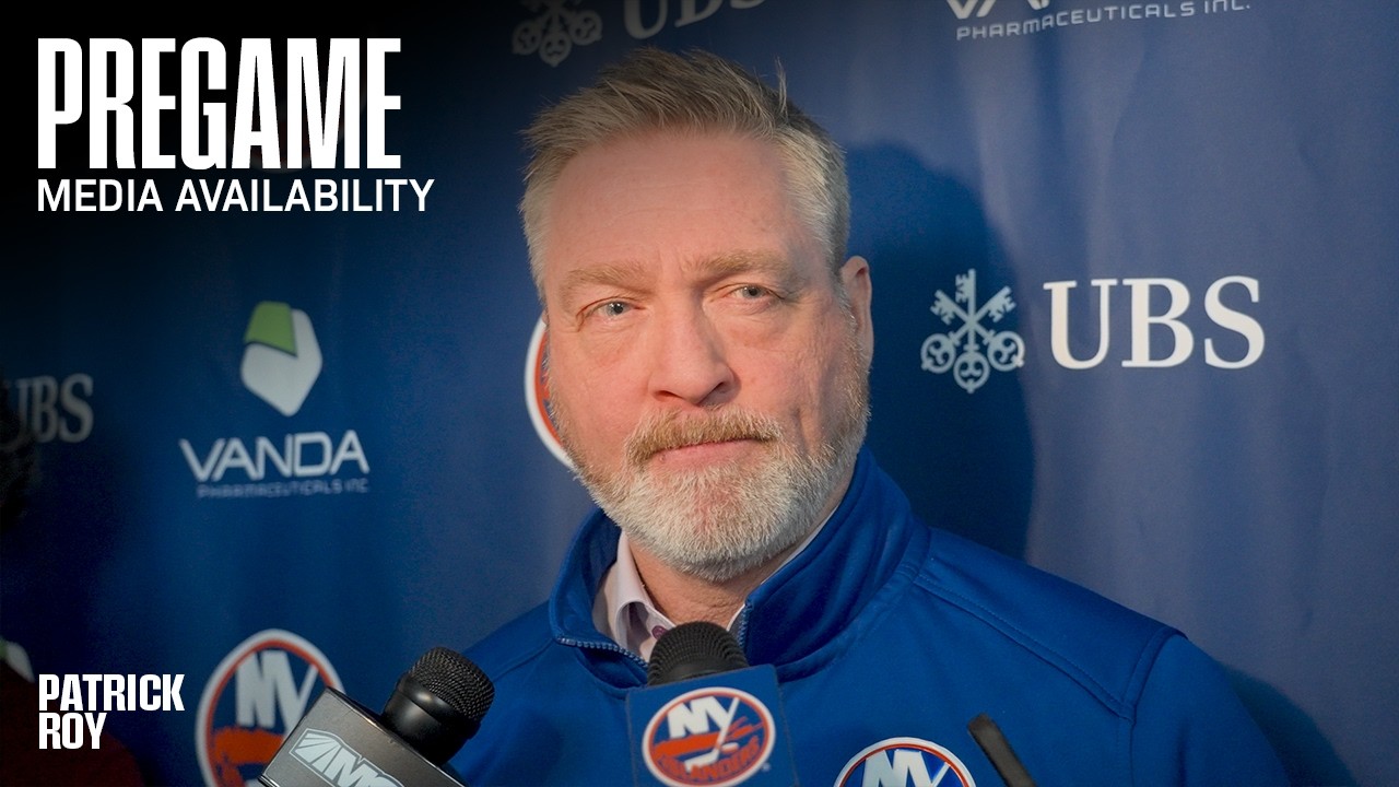 New York Islanders Pregame Availability | NYI at NYR