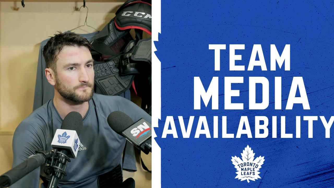 Maple Leafs Full Media Availability | Pre Game at Seattle Kraken | January 29, 2026