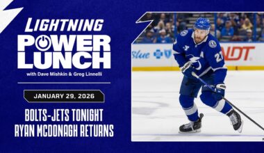 Lightning Power Lunch - January 29, 2026