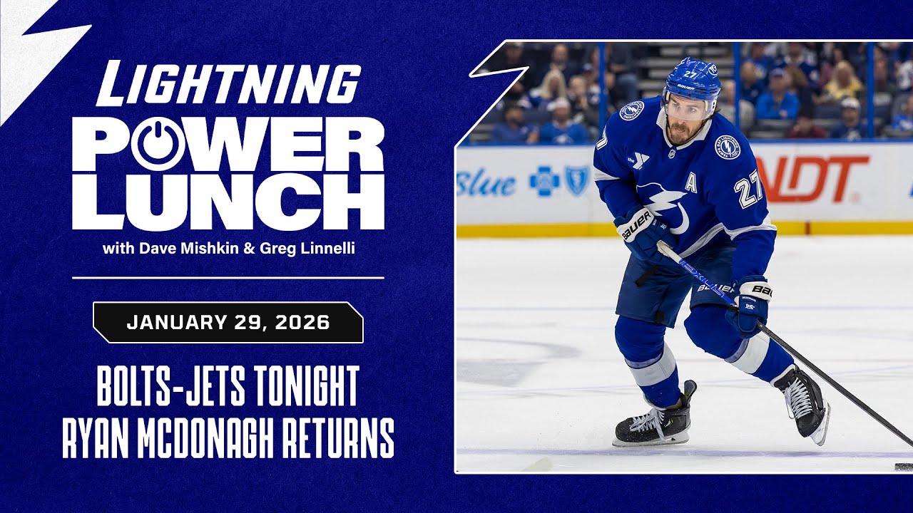 Lightning Power Lunch - January 29, 2026