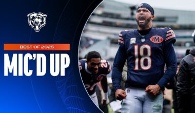 Best of 2025 | Mic'd Up | Chicago Bears
