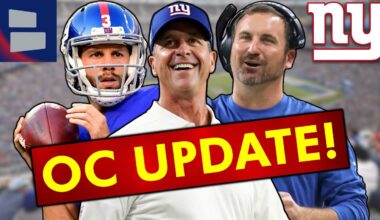 🚨Giants Offensive Coordinator Search Update: John Harbaugh Request 2 Candidates