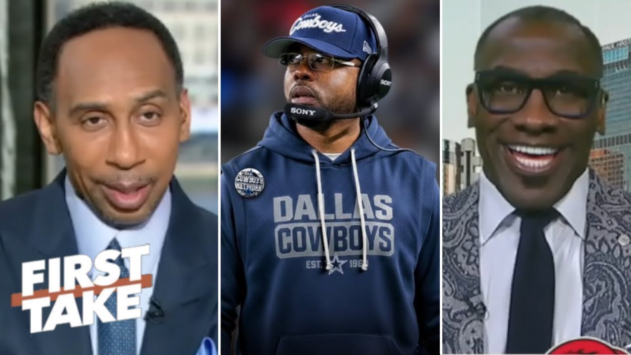 FIRST TAKE | Parker will fix Dallas' worst-ranked defense - Shannon on Cowboys HIRE Christian Parker