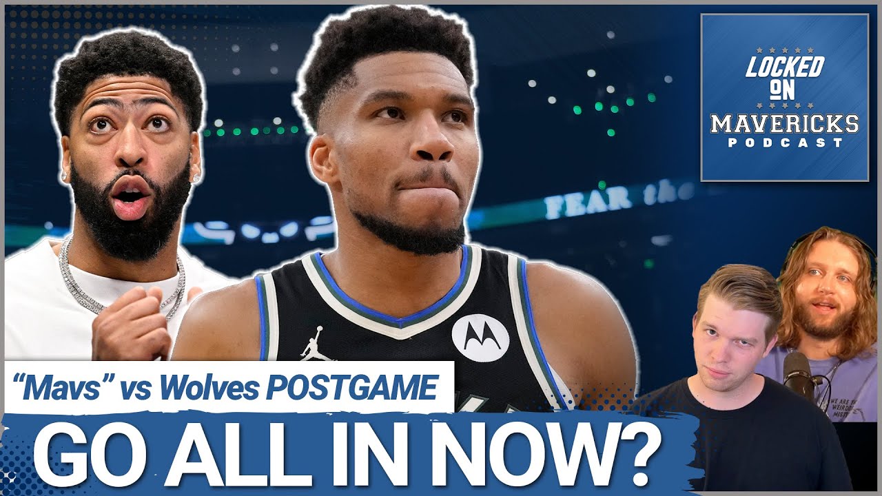 RUMOR: The Mavs CANNOT go All-In for Giannis Antetokounmpo After His Trade Request but...