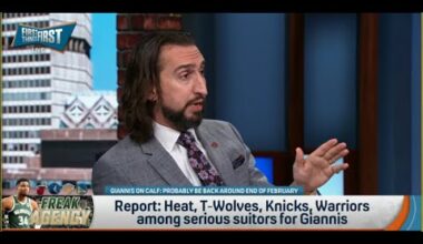 FIRST THINGS FIRST | Nick Wright STUNS, Golden State Warriors MUST TRADE For Giannis | NBA